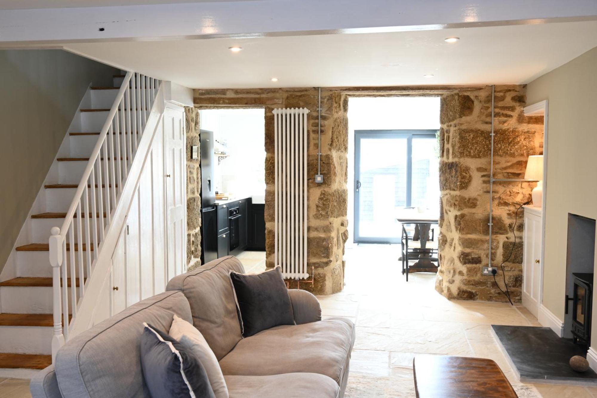 No 30 Historic Georgian Cottage - Newly Renovated For 2024 Пензанс Екстериор снимка